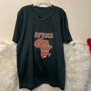 Africa Map T-Shirt